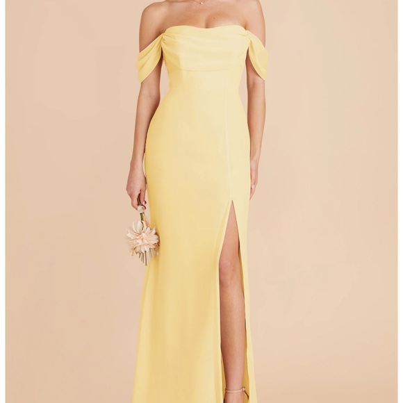 can you wear grey dress pants with brown shoes Wedtrend Women Grey Blue Bridesmaid Dress with Slit A Line Spaghetti Straps  Chiffon Long Wedding Party Dress – WEDTREND main image 0